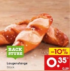 Laugenstange von Back Stube für 0,35 € bei Netto Marken-Discount im Angebot Laugenstange von Back Stube im aktuellen Netto Marken-Discount Prospekt