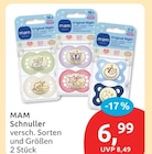 Schnuller von MAM im aktuellen budni Prospekt