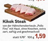 Kikok Steak bei E xpress im Starnberg Prospekt für 1,59 €
