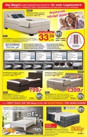 Aktueller Opti-Megastore Prospekt mit Schlafzimmer, "Mega Gutscheintage", Seite 6