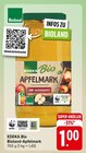 Bio Bioland-Apfelmark bei E center im Markdorf Prospekt für 1,00 €