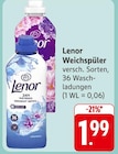 Weichspüler Angebote von Lenor bei E center Pirmasens für 1,99 €