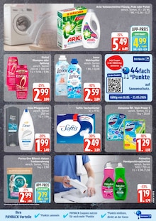 Vollwaschmittel im EDEKA Prospekt "Top Angebote" mit 28 Seiten (Hamburg)