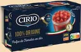 PULPE DE TOMATES - CIRIO en promo chez Intermarché Poitiers à 1,68 €