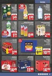 Spezi Angebot im aktuellen EDEKA Prospekt auf Seite 21