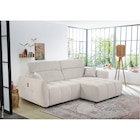 Ecksofa mit elektrischer XXL Sitztiefenverstellung für 1.349,00 € bei POCO im Angebot Ecksofa mit elektrischer XXL Sitztiefenverstellung im aktuellen POCO Prospekt