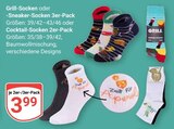 Grill-Socken oder -Sneaker-Socken 3er-Pack oder Cocktail-Socken 2er-Pack im Angebot bei GLOBUS in Pirmasens Grill-Socken oder -Sneaker-Socken 3er-Pack oder Cocktail-Socken 2er-Pack Angebote bei GLOBUS Pirmasens für 3,99 €