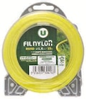 Fil polyamide rond - U en promo chez Super U Saint-Étienne à 2,90 €