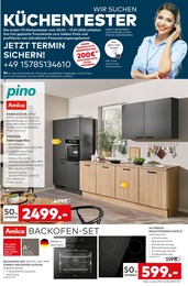 Backofen-Set Angebot im aktuellen porta Möbel Prospekt auf Seite 23
