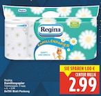 Kamillenpapier von Regina für 2,99 € bei E center im Angebot Kamillenpapier von Regina im aktuellen E center Prospekt