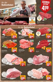 Gulasch im REWE Prospekt in Bensheim Aktueller REWE Prospekt mit Gulasch, "Dein Markt", Seite 11