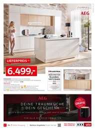 Küche im XXXLutz Möbelhäuser Prospekt Küche im XXXLutz Möbelhäuser Prospekt NR.1 BEI KÜCHEN auf S. 7