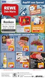 Aktueller REWE Supermarkt Prospekt in Oberhausen und Umgebung, "Dein Markt" mit 32 Seiten, 01.07.2024 - 06.07.2024