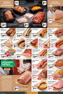 Braten im GLOBUS Prospekt "Aktuelle Angebote" mit 24 Seiten (Trier)