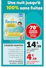 Changes - Pampers en promo chez Hyper U Arras à 4,49 €