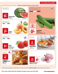 Prix et réduction Bouquet De Fleurs dans le prospectus Auchan Hypermarché en cours Offre Bouquet De Fleurs dans le catalogue Auchan Hypermarché du moment à la page 19