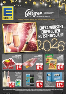 Aktueller EDEKA Mulfingen Prospekt "Wir lieben Lebensmittel!" mit 28 Seiten