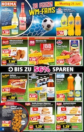 Bier Angebot im aktuellen Norma Prospekt auf Seite 6