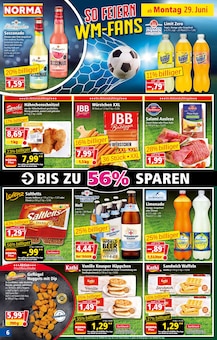 Pizza im Norma Prospekt "Mehr fürs Geld" mit 19 Seiten (Potsdam)
