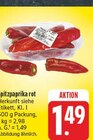 Aktuelles Spitzpaprika rot Angebot bei EDEKA in Würzburg ab 1,49 €