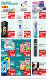 Nivea im Kaufland Prospekt in Fürth Aktueller Kaufland Prospekt mit Nivea, "Aktuelle Angebote", Seite 40