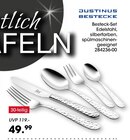 Besteck-Set im Angebot bei Möbel Martin in Mainz Besteck-Set Angebote von Justinus Bestecke bei Möbel Martin Mainz für 49,99 €