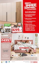 Matratze im Segmüller Prospekt "Highlight Angebote" auf Seite 29