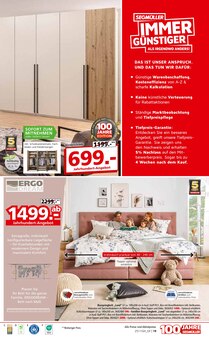 Boxspringbett im aktuellen Segmüller Prospekt (München) Boxspringbett im Segmüller Prospekt "Highlight Angebote" mit 48 Seiten (München)