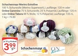 Merino Extrafine Angebote von Schachenmayr bei GLOBUS Wolfenbüttel für 3,99 €