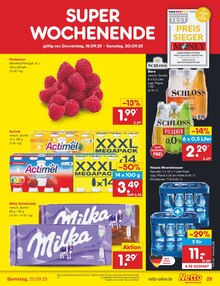Joghurt im Netto Marken-Discount Prospekt "Aktuelle Angebote" mit 60 Seiten (Mannheim)