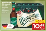 Pils Legende Angebote von Wernesgrüner bei Netto Marken-Discount Eisenhüttenstadt für 10,49 €