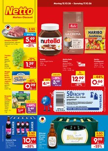 Cola im aktuellen Netto Marken-Discount Prospekt (Ludwigsburg) Cola im Netto Marken-Discount Prospekt "Aktuelle Angebote" mit 71 Seiten (Ludwigsburg)