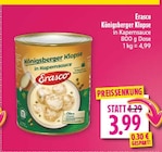 Königsberger Klopse in Kapernsauce bei diska im Prospekt "" für 3,99 €