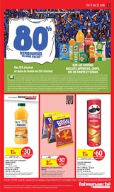 Promos Tuiles Apéritives dans le catalogue "TOUTES ET TOUS UNIS CONTRE LA VIE CHÈRE." de Intermarché à la page 3