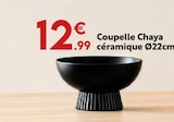 Coupelle Chaya céramique dans le catalogue Maxi Bazar