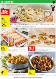 Offre Boeuf Bourguignon dans le catalogue Carrefour du moment à la page 33