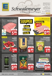 Discounter Prospekt von EDEKA Witten EDEKA Prospekt: "Aktuelle Angebote", 26 Seiten, 28.09.2026 - 02.10.2026