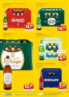 Bitburger im aktuellen Netto Marken-Discount Prospekt (Albstadt) Bitburger im Netto Marken-Discount Prospekt "DER ORT, AN DEM DU IMMER AUSGEZEICHNETE PREISE FINDEST." mit 6 Seiten (Albstadt)