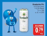 Pils im Angebot bei Marktkauf in Plauen Pils Angebote von Krombacher bei Marktkauf Plauen für 0,79 €