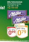 Tafelschokolade im Angebot bei GLOBUS in Pirmasens Tafelschokolade Angebote von Milka bei GLOBUS Pirmasens für 7,90 €