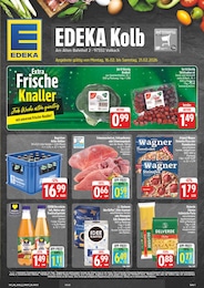 EDEKA Prospekt "Wir lieben Lebensmittel!" für Volkach, 28 Seiten, 16.02.2026 - 21.02.2026 EDEKA Prospekt "Wir lieben Lebensmittel!" für Volkach, 28 Seiten, 16.02.2026 - 21.02.2026