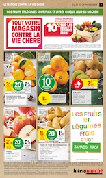 Offre Pomme dans le catalogue Intermarché Super du moment à la page 7