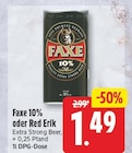 10% von Faxe im aktuellen EDEKA Prospekt