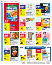 Offre Weight Watchers dans le catalogue Carrefour du moment à la page 40