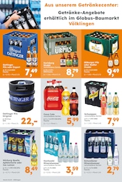 Aktueller Globus-Baumarkt Prospekt mit Coca Cola, "Immer eine Idee besser", Seite 11