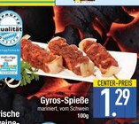 Gyros-Spieße im EDEKA Prospekt Gyros-Spieße im aktuellen EDEKA Prospekt für 1,29 €