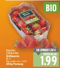 Erdbeeren von EDEKA Bio für 1,99 € bei E center im Angebot Erdbeeren von EDEKA Bio im aktuellen E center Prospekt