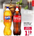 Coca-Cola oder Fanta Orange Angebote von Coca-Cola bei E center Ludwigshafen für 1,19 €