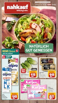 nahkauf Prospekt der KW 29 "nichts liegt näher" Aktueller nahkauf Prospekt "nichts liegt näher" Seite 1 von 12 Seiten