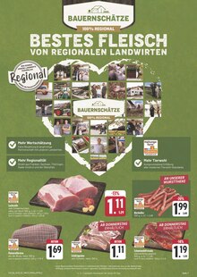 Fleisch im aktuellen E center Prospekt (Fürth) Fleisch im E center Prospekt "Wir lieben Lebensmittel!" mit 28 Seiten (Fürth)